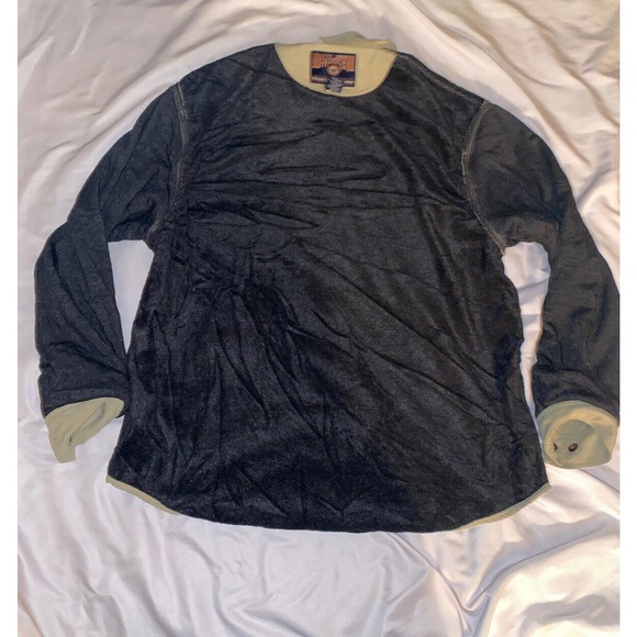 Duluth Trading Hanger Bender Fire Hose Fleece Lined‎ Shacket Nylon Jacket Large - Picture 10 of 10